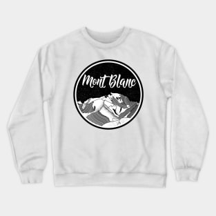 Mont Blanc Crewneck Sweatshirt